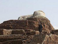 Ruins Of Mohenjo Daro, One Of World’s First Big Cities, Endangered By Pakistan’s Heavy Rains