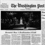 The Premiere Of Leonard Bernstein’s “Mass”: An Oral History