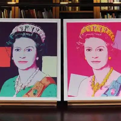 Images Of Queen Elizabeth II Dominated British Life For Decades