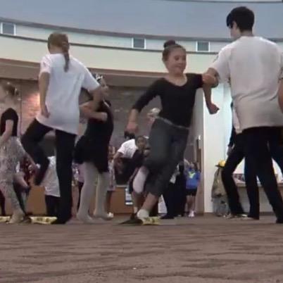 Joffrey Ballet School Brings Dance Therapy To Uvalde, Texas