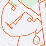 The Runners And Cyclists Using GPS Mapping To Create Art On City Streets