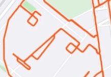 The Runners And Cyclists Using GPS Mapping To Create Art On City Streets