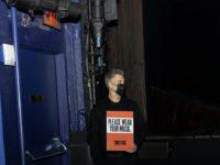 The Arts Face A Big Mask Problem