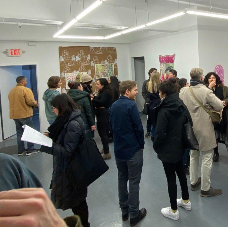 How COVID Changed The Gallery Opening Reception