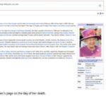 Meet Wikipedia’s “Deaditors” Who Updated Queen Elizabeth’s Entry