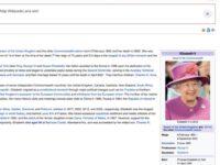 Meet Wikipedia’s “Deaditors” Who Updated Queen Elizabeth’s Entry