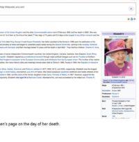 Meet Wikipedia’s “Deaditors” Who Updated Queen Elizabeth’s Entry