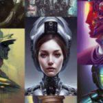 AI-Generated Images Flood Online Art Sites Provoking Fierce Debate
