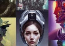 AI-Generated Images Flood Online Art Sites Provoking Fierce Debate