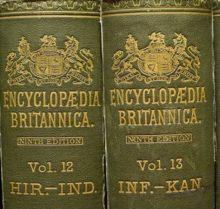 A History Of Encyclopedias: Our Search For Authority And Meaning