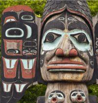 The World’s Largest Collection Of Totem Poles