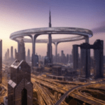 Dubai’s Proposed City In The Sky (Literally)