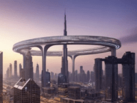 Dubai’s Proposed City In The Sky (Literally)