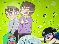 A High School Kid Paints A Mural, And Some Parents Freak Out, Alleging Hidden Anti-Christian And Satanic Messages