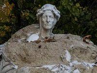 The Monuments Of Kyiv, Sandbagged For Protection Against Russian Drones And Missiles