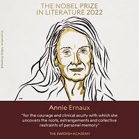 Annie Ernaux Wins 2022 Nobel Prize For Literature