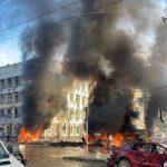 Russian Missile Strikes Targeted, And Hit, Museums And Cultural Sites In Kyiv