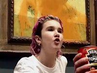 Now Climate Activists Are Throwing Soup At Van Gogh Paintings