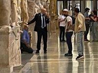 Two Ancient Roman Sculptures At The Vatican Get Smashed By A US Tourist Who Wanted To See The Pope