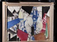 This Fernand Léger Painting Was Missing For 100 Years. Turned Out It Was On The Flip Side Of Another Painting.