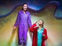 What’s A Poor Stage Director To Do When The Script Calls For Eyeballs Coming From The Floorboards Or The Entire Set On A Steep Incline?