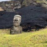 The Iconic Easter Island Statues Have Been Damaged In A Fire