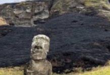 The Iconic Easter Island Statues Have Been Damaged In A Fire