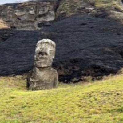 The Iconic Easter Island Statues Have Been Damaged In A Fire
