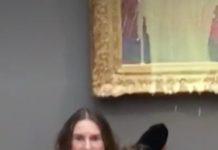 Climate Activists Throw Mashed Potatoes At A Monet