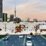 Guerrilla Artists In Toronto Turn Derelict Parts Of The City Into Critique Of The Mayor