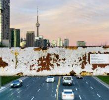 Guerrilla Artists In Toronto Turn Derelict Parts Of The City Into Critique Of The Mayor