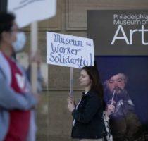 Philadelphia Museum Of Art Strike Enters Third Week. Here’s What’s Driving It