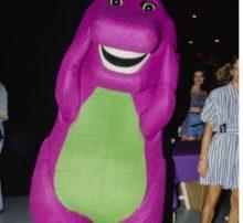How The Insufferably Bland Barney Became A Cultural Sensation