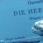 Removing Notes From Mendelsohn To Demonstrate Plight Of Whales