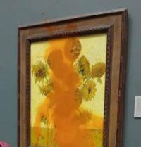 Kennicott: Attacking Paintings To Protest Climate And Social Justice Policies?