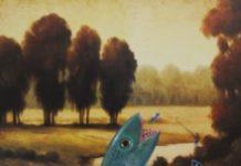 The Artist Who Travels America “Improving” Bad Hotel Art