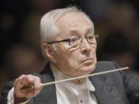 Czech Conductor Libor Pesek, 89