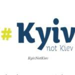 A Linguist Weighs In: Just How Do You Say/Spell Ukraine’s Capital?