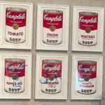 Climate-Protesting Art Vandals Strike Warhol Campbell’s Soup Cans
