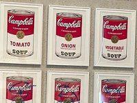 Climate-Protesting Art Vandals Strike Warhol Campbell’s Soup Cans
