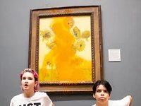 Museum Directors Warn Climate-Protesting Art Vandals: The Art Is Much More Fragile Than You Think It Is