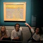 The Climate-Protesting Art Vandals’ Latest Victims? Van Gogh In Rome and Goya In Madrid
