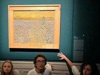 The Climate-Protesting Art Vandals’ Latest Victims? Van Gogh In Rome and Goya In Madrid