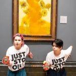 The Climate-Protesting Art Vandals Are Just Making The Problem Worse, Says Art Historian/Climate Activist