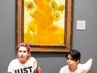 The Climate-Protesting Art Vandals Are Just Making The Problem Worse, Says Art Historian/Climate Activist