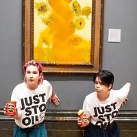 The Climate-Protesting Art Vandals Are Just Making The Problem Worse, Says Art Historian/Climate Activist