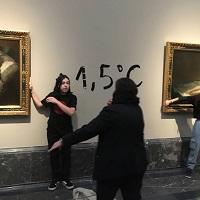Museums Gird Their Loins To Defend Against The Climate-Protesting Art Vandals