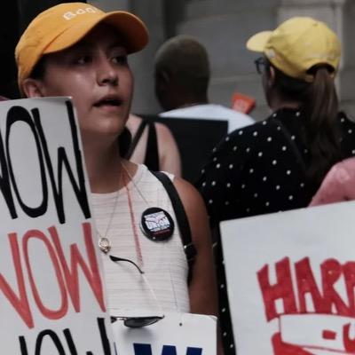 At HarperCollins, The People Who Make The Books Are On Strike