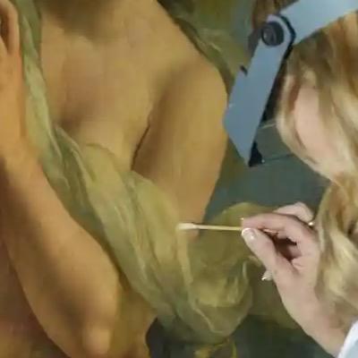 Restoring, And Unveiling, A Long Censored Nude By Artemisia Gentileschi