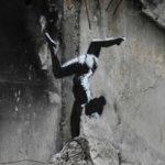 A New Banksy Goes Up In Ukraine